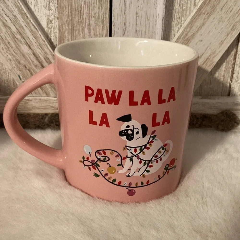 Target 2022 Wondershop Paw La La La La Mug
